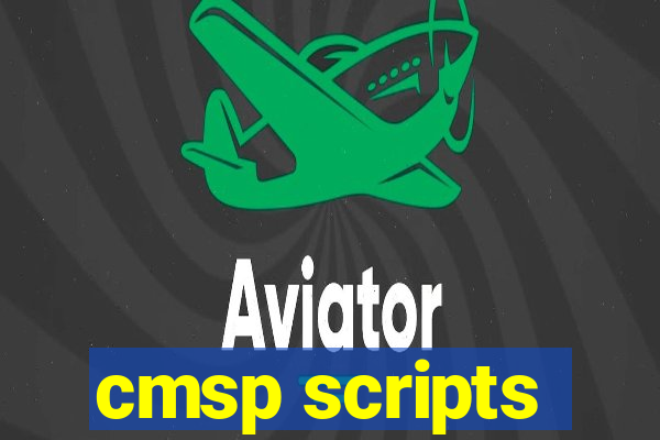 cmsp scripts